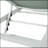Aluminum Frame Mesh Chaise Lounge With Adjustable Backrest And Wheels For Easy Mobility,  For Outdoor Relaxation.-967389433