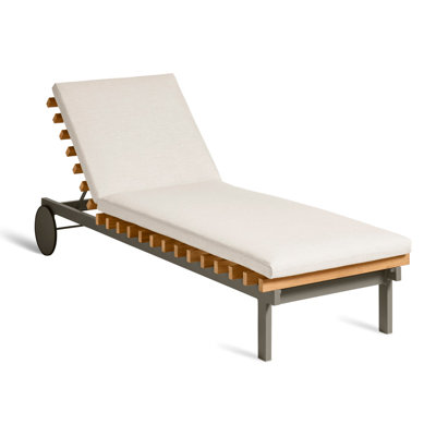Chaise longue d'extérieur Perch