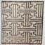 Bamboo Silk Wool Geometric Area Rug-64006826