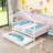 Iakup Kids Full with Trundle-94408136