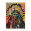 « native american ii », reproduction d’impression sur toile tendue-27645556