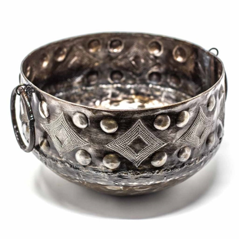 Tambour haitien martelé Svoboda