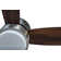 Prism 42 inch Brushed Nickel LED Ceiling Fan with Light Kit and Remote Control
