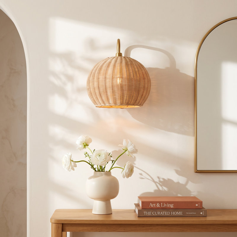 Tivoli Plug-in Armed Sconce