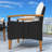 4-PIECE PATIO PE RATTAN SOFA SEATING SET-114236179