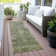 Machine Washable Indoor/Outdoor Xhevrie Sage Rug
