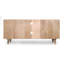 Dorinda Unfinished TV Stand for TVs up to 78"
