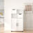 Ivera Wooden Storage Cabinet with Drawers & Adjustable Shelves-123300772