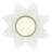 Vandusen 1-Light 24" LED Flush Mount-146198856