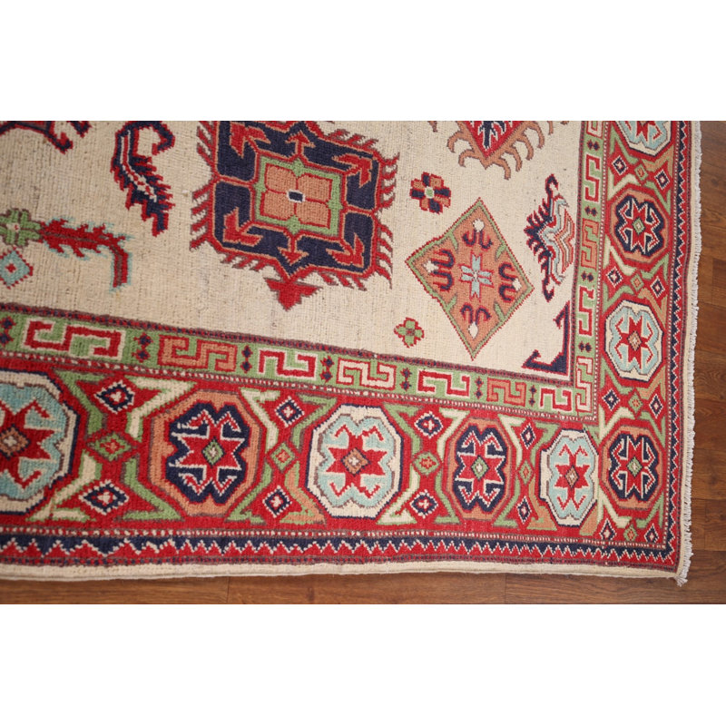 Tapis oriental fait à la main Kazak