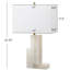 Lampe de table 28 po Natalia