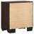 Copper 2-Drawer Rectangular Nightstand-689650700