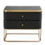 Table de bout avec rangement Monfort