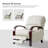 Hardge Genuine Leather Manual Standard Recliner-1738687456
