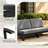 Patio Outdoor Sofa with Cushions-240230495-240230501