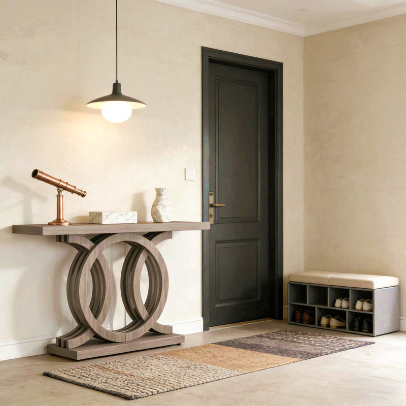 Canapé décoratif, table d'appoint, table d'appoint polyvalente
