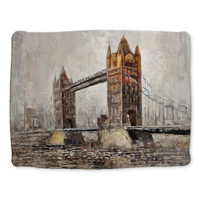 Napperon London Tower Bridge