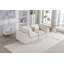 Canapé modulaire surdimensionné de 74,8 po de large avec canapé modulaire True Relax Comfy et sièges larges et profonds-2105674676