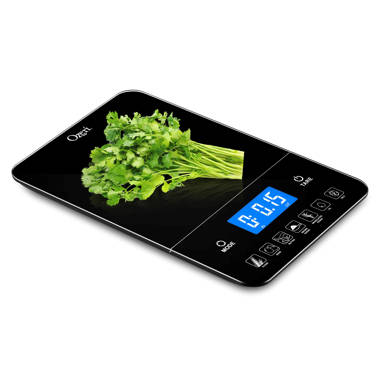 MOSISO Food Kitchen Scale Digital Grams and Ounces for Weight 22lb
