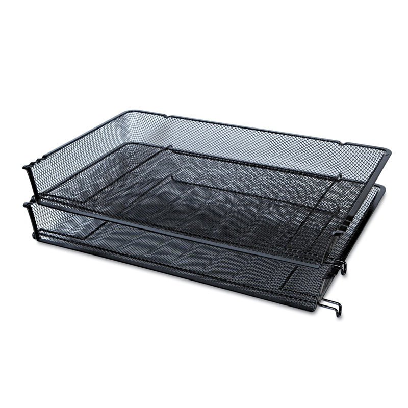 Mesh Stackable Side Loading Tray