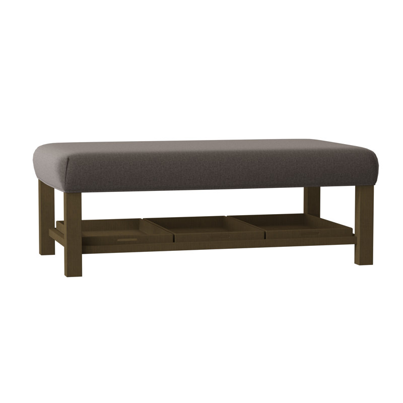 Repose-pieds Paula Deen Home, Beau sergé performance 41 gris, Manhattan