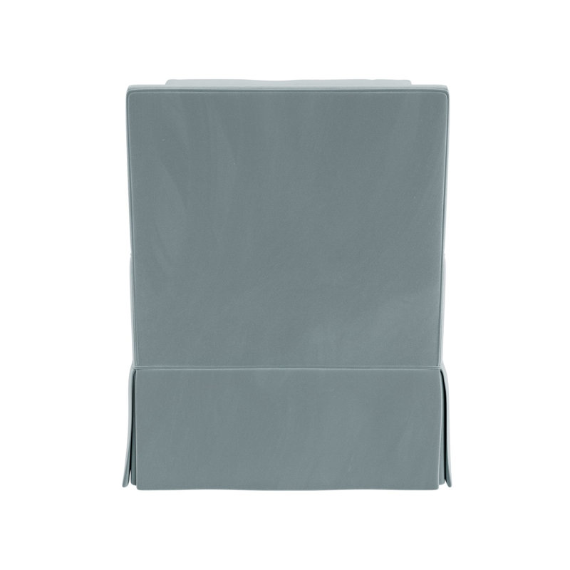Universal Upholstery Upholstered Swivel Chair, Blue
