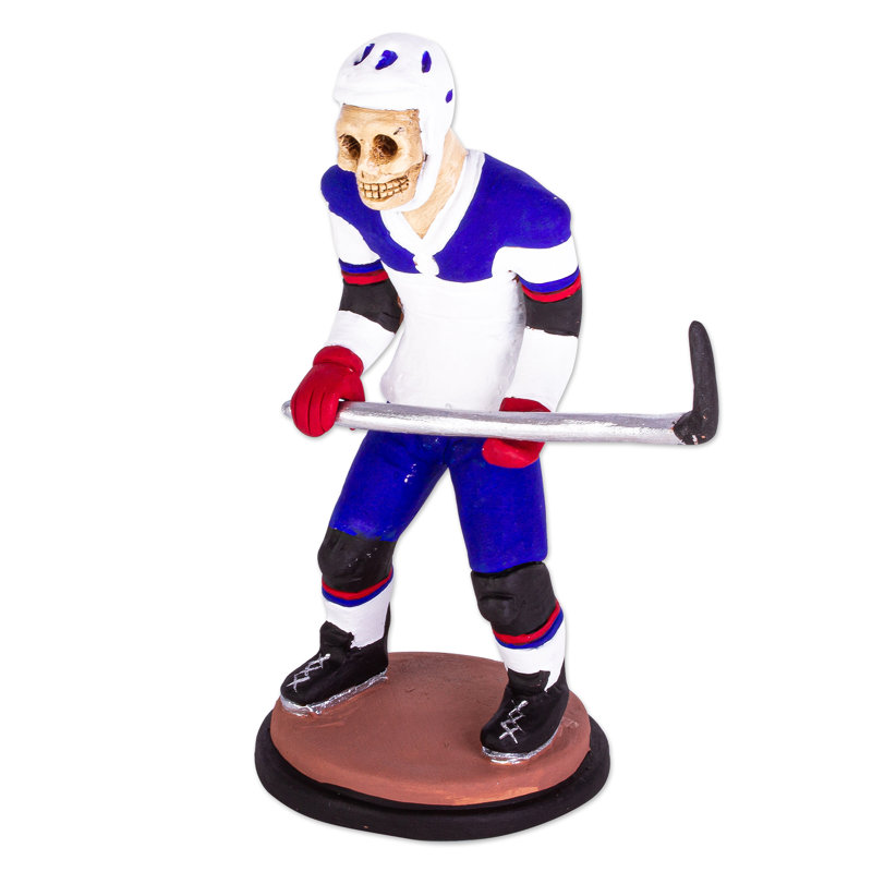 Figurine Umbria Hockey De Los Muertos