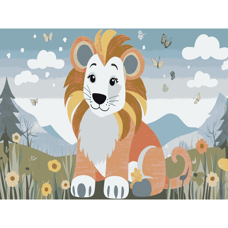 Tapis pour enfants East Urban Home, Rectangulaire 3 pi x 5 pi