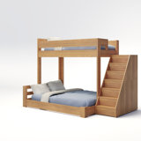 Elevated Kids Storage Bed