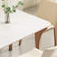 Table de salle à manger moderne et minimaliste-409112454