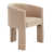 Velours kaki