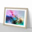 Iguana Lizard Colour Explosion in Abstract - Framed Print-55769224-55769228