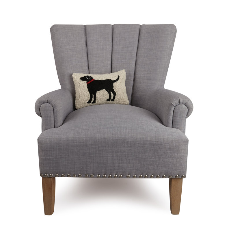 Throw Pillow, Black