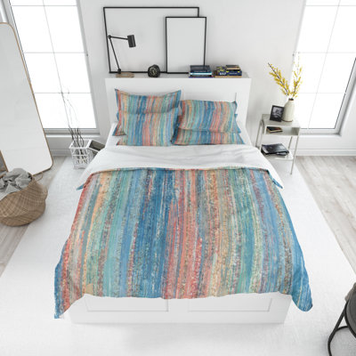 Striped Duvet Cover