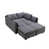 Lin gris est en rupture de stock