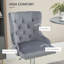 Upholstered Adjustable Height Bar Stool