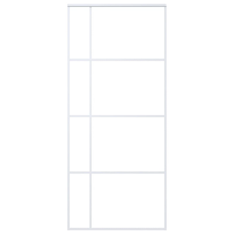 Jayliannie Metal Sliding Doors, 205cm H x 90cm W x 2cm D