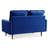 Nakeitha Fabric 56.7'' Reception Loveseat-972596652