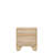 Miquell Natural Finish Nightstand