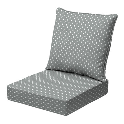 ARDEN EarthFIBER 2 - Piece Outdoor Seat/Back Cushion by ARDEN