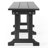 Outdoor All-Weather HDPE Dining Bench-261937624
