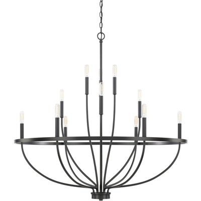 Lustre de style bougie Babson