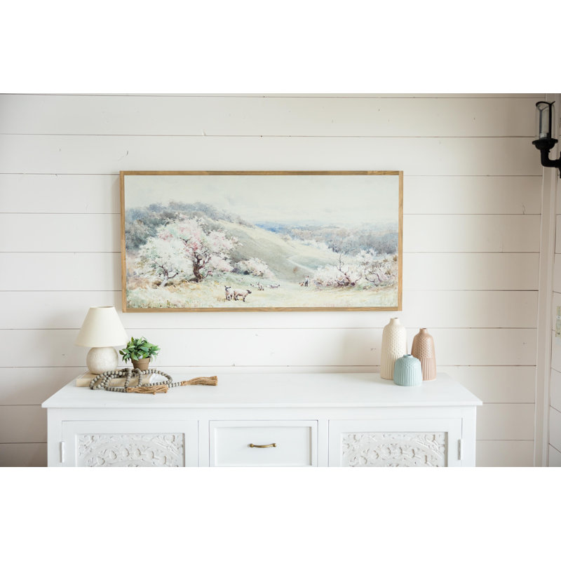 Good Shepherd | Wood Framed Wall Art