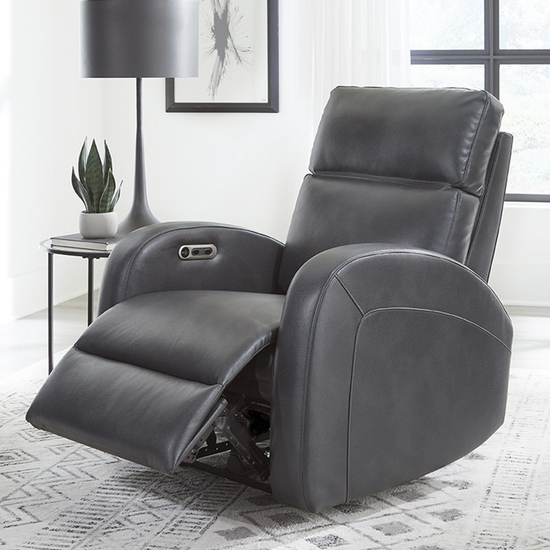 Ensemble de deux fauteuils inclinables électriques Jarrell, Galet