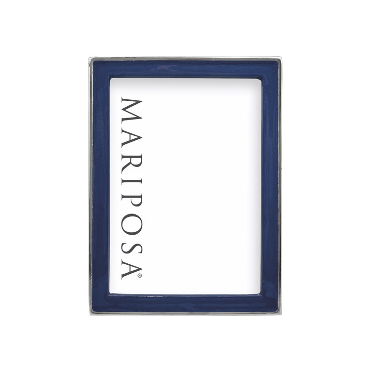 Mariposa Metal Picture Frame | Wayfair