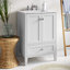 Ensemble de meuble-lavabo simple 24 po Selma-357052624