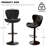 Swivel Adjustable Height Modern Bar& Counter Stool-2060628702