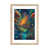 Papier d'angle ouvert en bois naturel n'est pas disponible