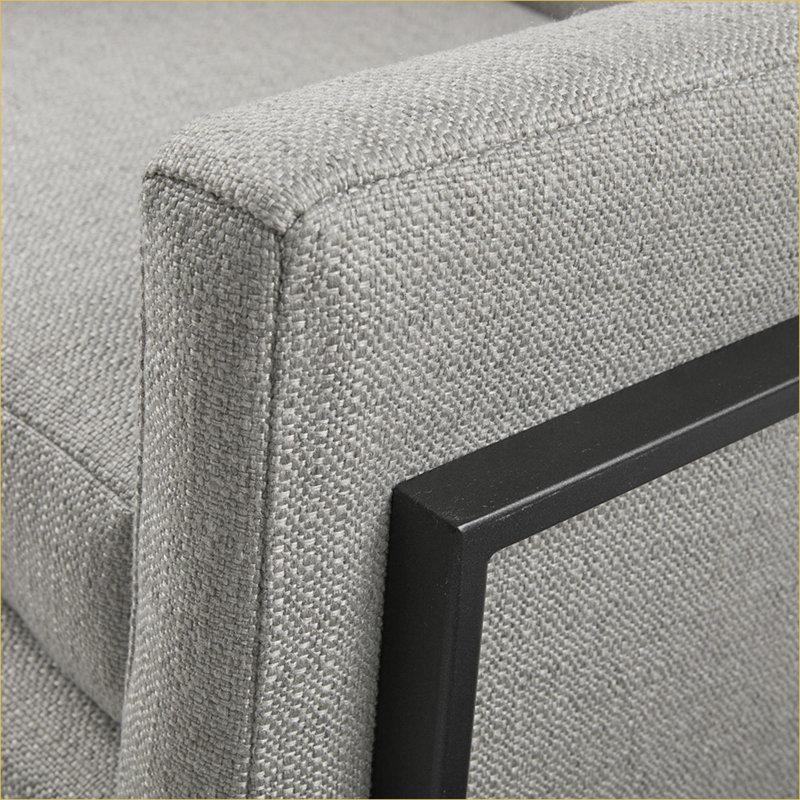 Fauteuil d'appoint rembourré pour adultes Brayden