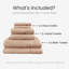 Chilson Essentials 6 Piece Towel Bale Set-837745343